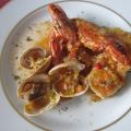 MERLUZA MARISCADA AL HORNO