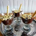 Natillas de chocolate