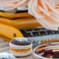 MACARONS ESPECIADOS DE ZANAHORIA Y COCO