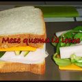 Sandwich de Pavo y Calabacín