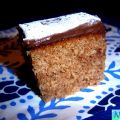 Bizcocho de Canela con Cobertura de Nocilla