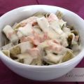 PASTA CON CREMA DE LIMÓN