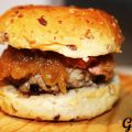 Hamburguesas de cabrito con foie de pato[...]