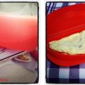 TORTILLA DE ROQUEFORT CON CHAMPIÑONES