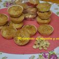 MAGDALENAS DE ALMENDRA Y CANELA