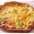 Tartaleta de verduras y pollo
