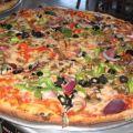 Pizza vegetariana