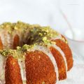 Bundt de pistacho