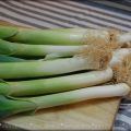 Microreceta ~ Puerros con vinagreta