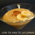 CREMA DE PLÁTANO