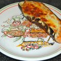 Berenjenas de jamon york y atun