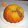 Bundt cake de calabaza y chocolate