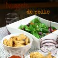 NUGGETS DE POLLO CASEROS