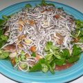ENSALADA DE VENTRESCA DE ATÚN Y GULAS