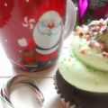 Hot Chocolate Peppermint Cupcakes