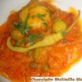 Bacalao a la Vizcaína, muy al estilo Chocolate[...]