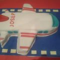 TARTA AVIÓN