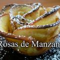 Rosas de manzana