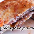 Cachopo de ternera