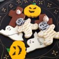 Galletas para Halloween: fantasmas, cruces,[...]