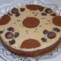 Tarta tres  chocolates