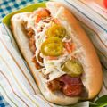 Legendarios hot dogs picantes