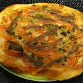 PIZZA DE TOMATE Y ANCHOAS