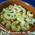 CAZUELITA DE GAMBAS AL AJILLO