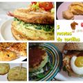 6 diferentes tortillas