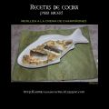 MERLUZA A LA CREMA DE CHAMPIÑONES