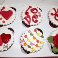 Cupcakes Terciopelo Rojo