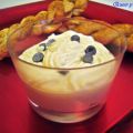 CREMA DE TURRON CON CORAZON DE NUEZ