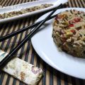 Arroz salvaje tres delicias