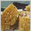 BROWNIE DE CHOCOLATE BLANCO