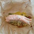 SALMÓN EN PAPILLOTTE