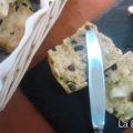 Scones de tomates secos y aceitunas