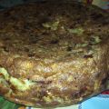 TORTILLÓN CON SOFRITO DE PIMIENTOS