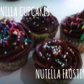 Vanilla Cupcakes and Nutella Frosting desde[...]