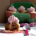 Cupcakes de fresas y coco