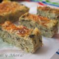 Puding de acelgas y patatas