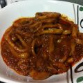 CALAMARES EN SALSA AMERICANA