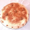 Tarta de nocilla y moka