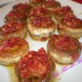 CHAMPIÑONES RELLENOS DE MI-CUIT Y VIRUTAS DE[...]