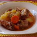 Guisado de costillas con patatas