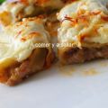 CANELONES DE CARNE Y PATE CON THERMOMIX