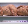 PASTISSETS DE QUESO Y ARÁNDANOS