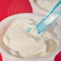 Helado de yogur (heladera Lidl)