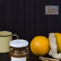 MERMELADA DE NARANJA, JENGIBRE Y CANELA