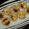 TARTALETAS DE PAN DE MOLDE