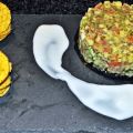 Tartar de salmón y aguacate